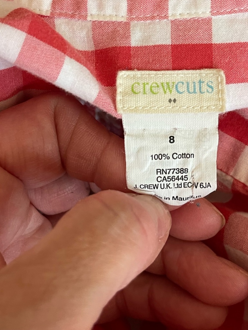 JCrew/Crewcuts button down - Picture 4 of 5